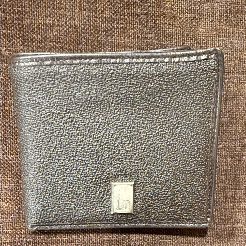 Dunhill Men’s Bifold Leather Wallet